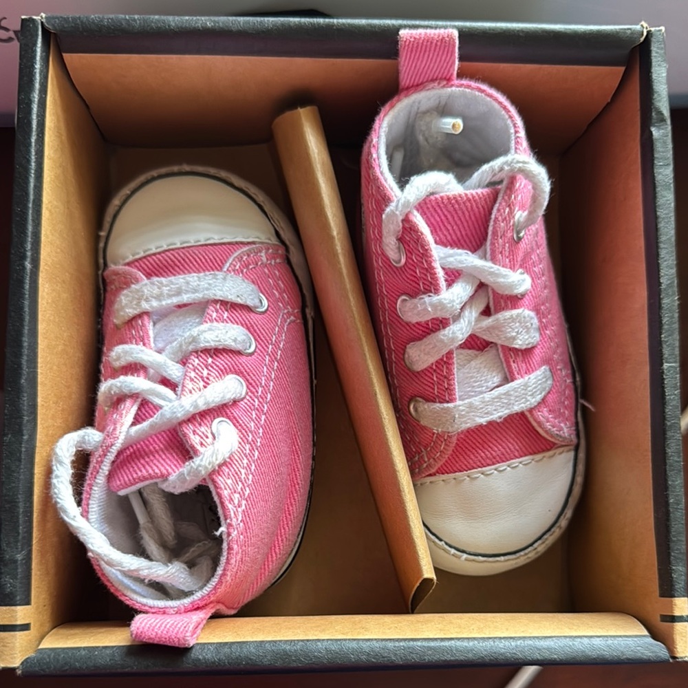 Pink Kids Sneakers